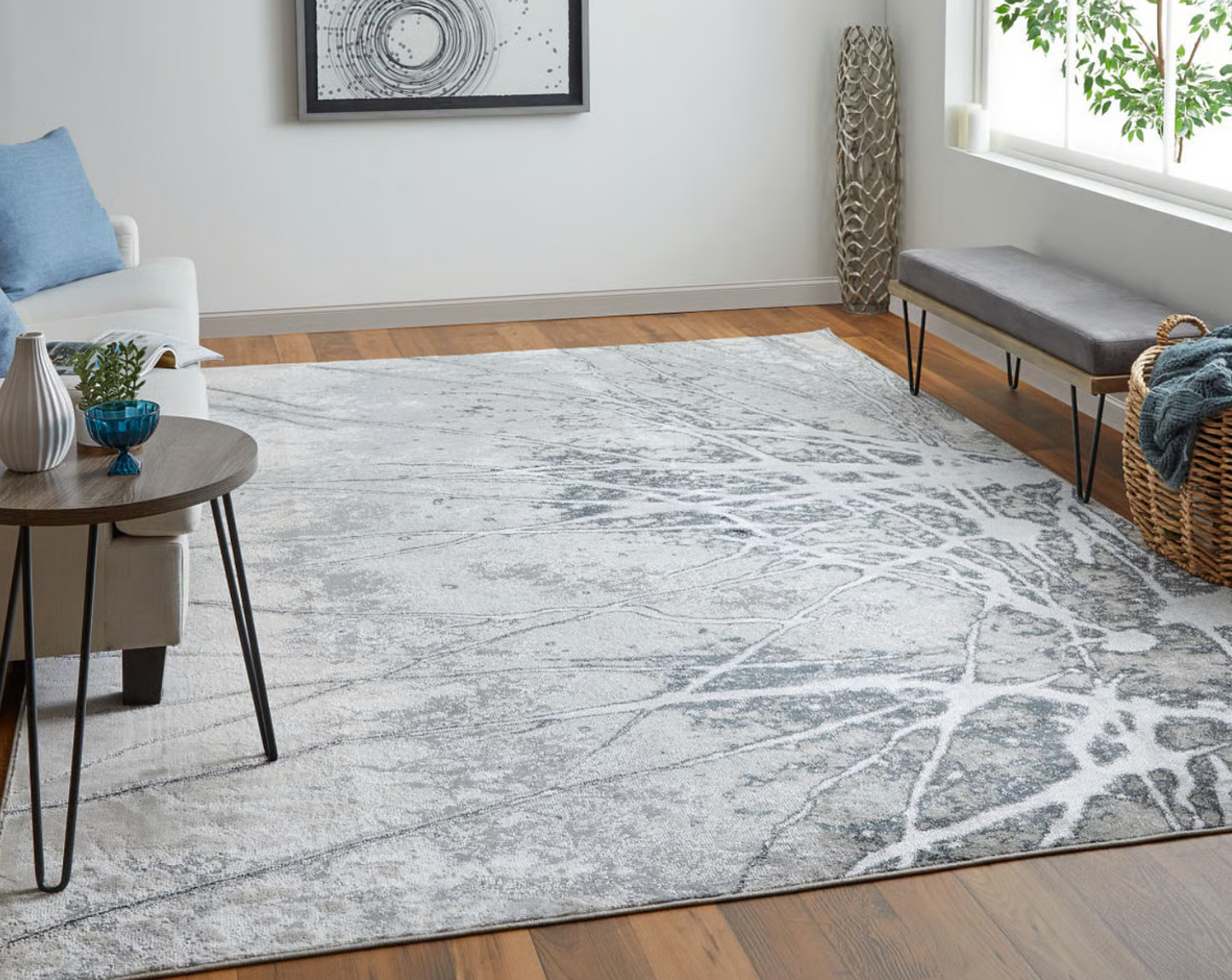 Astra 39L5F - Gray Silver 2.44x3.05m