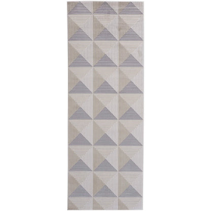 Micah 3044F - Beige Gray