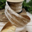LISTON 4'' X 10 YD FAUX FUR, GOLD IVORY