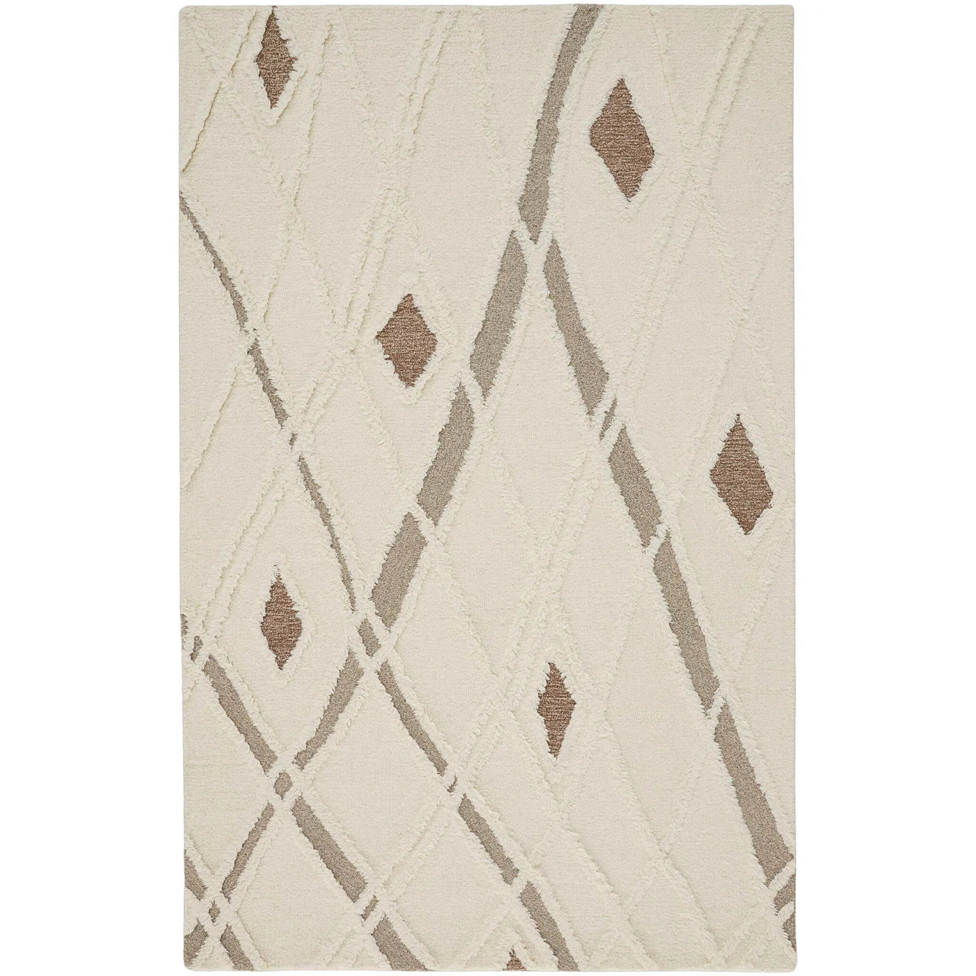 Anica 8008F - Ivory Brown