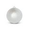 Esfera plata brillante 14 cms