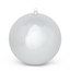 Esfera plata brillante 37 cms