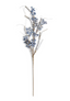 Tallo de uvas efecto congeladas 81.3 cms