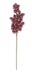 Tallo de berries nevados 61 cms