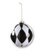 Esfera de Cristal diseño arlequin 11.5 cms