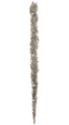 Colgante de musgo con perlas 69 cms