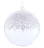 Esfera de cristal nevada 20.3 cms