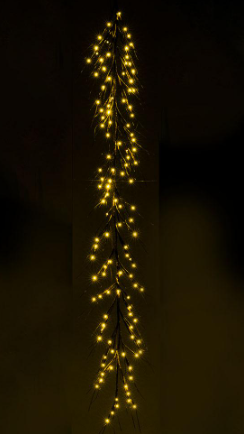 LED Guirnalda ramas cafe 213 cms