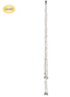 LED Colgante de gotas de cristal 120-150 cms