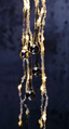 LED Colgante de gotas de cristal 120-150 cms