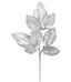 Hoja de Magnolias plata nevada 81 cms