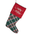 Bota Jumbo Velvet Merry Christmas 137 cms