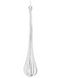 Gota colgante de cristal 23 cms