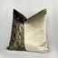 Cojin Shiny Block - Black Gold