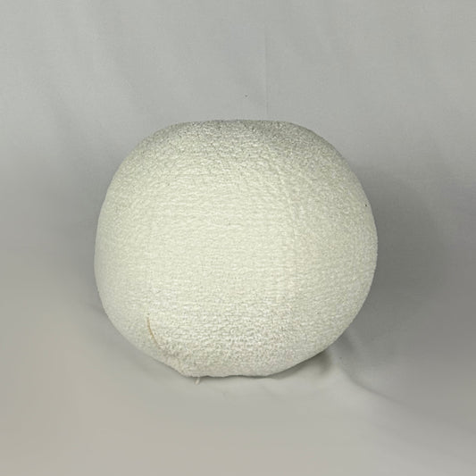 Cojin Amalfi Ball - White