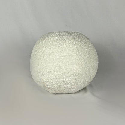 Cojin Teddy Ball - White