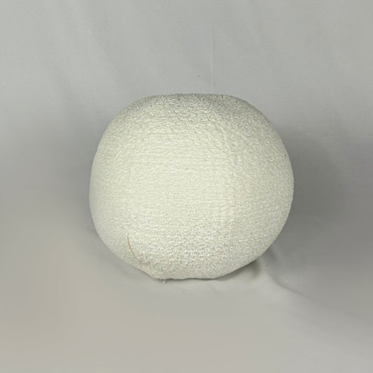 Cojin Teddy Ball - White