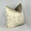 Cojin Shiny Block - Ivory Gold
