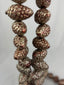 GUIRNALDA PIÑAS BRONCE GLITTLER 180 CMS