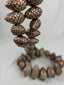 GUIRNALDA PIÑAS BRONCE GLITTLER 180 CMS