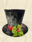 SOMBRERO VELVET NEGRO GRANDE