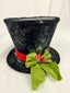 SOMBRERO VELVET NEGRO CHICO
