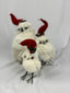 LECHUZA GRANDE CON GORRO 37 CMS