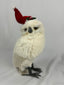 LECHUZA GRANDE CON GORRO 37 CMS