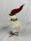 LECHUZA MEDIANA CON GORRO 27 CMS