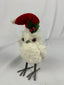 LECHUZA CHICA CON GORRO 20CMS