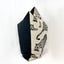Cojin Leopardo - Black