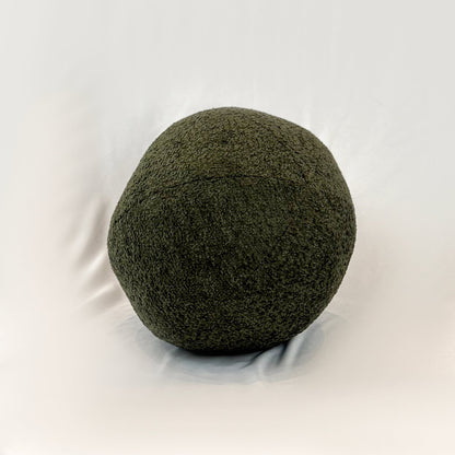 Cojin Teddy Ball - Olive