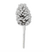 Tallo de Piña Nevado 32 cms