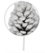 Tallo de Piña Nevado 32 cms