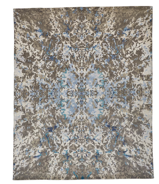 Lor 600L - Silver Blue 2.56x3.48m