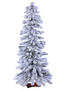 Pino nevado 122 cms