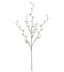 Rama de Perlas swirl con brillos 86 cms