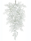 Rama de mini berries blanca en gota 76 cms