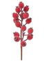Vara mini granaditas roja 33 cms