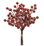 Bouquet de berries rojas cristalizadas 28 cms