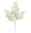 Rama mini berries blancas c brillos 38 cms