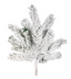 Rama punta de pino nevado 46 cms