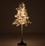 Pino nevado LUZ en pedestal 183 cms