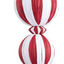 Colgante Candy Raffia 35.5 cms
