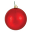 Esfera Roja Brillante 30.5 cms