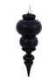 Colgante Negro Brillante 35.5 cms