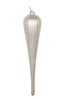Gota champagne c/brillos 28 cms