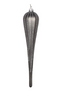 Gota pewter c/brillos 28 cms
