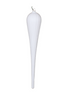 Gota blanca c/brillos 40 cms