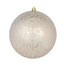 Esfera champagne c/ diseño 20.2 cms